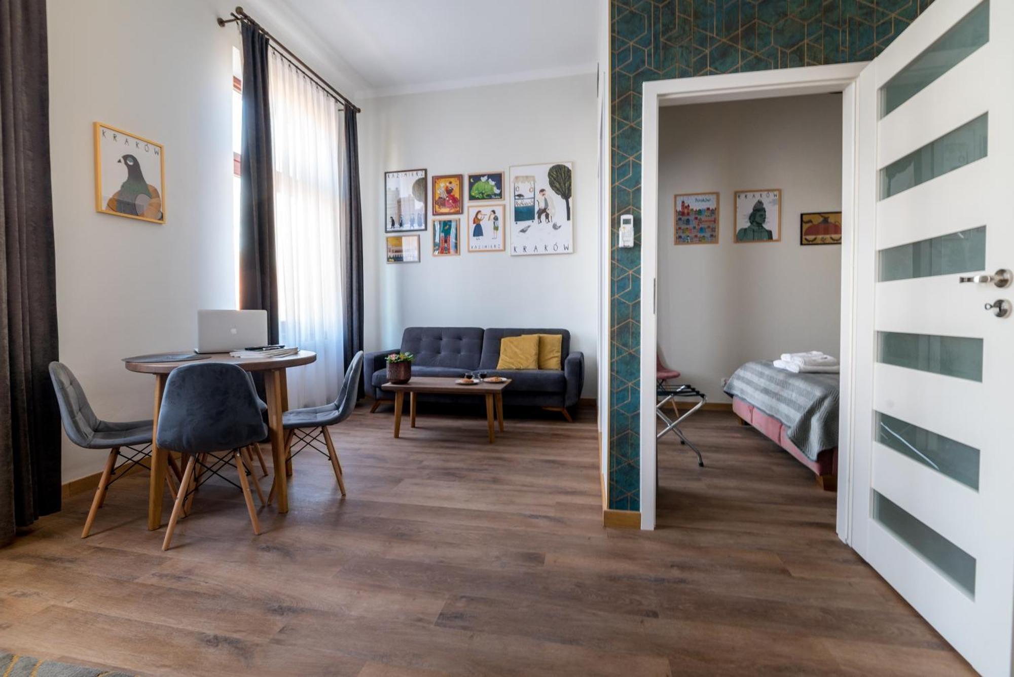Be Happy Apartments Краков Экстерьер фото
