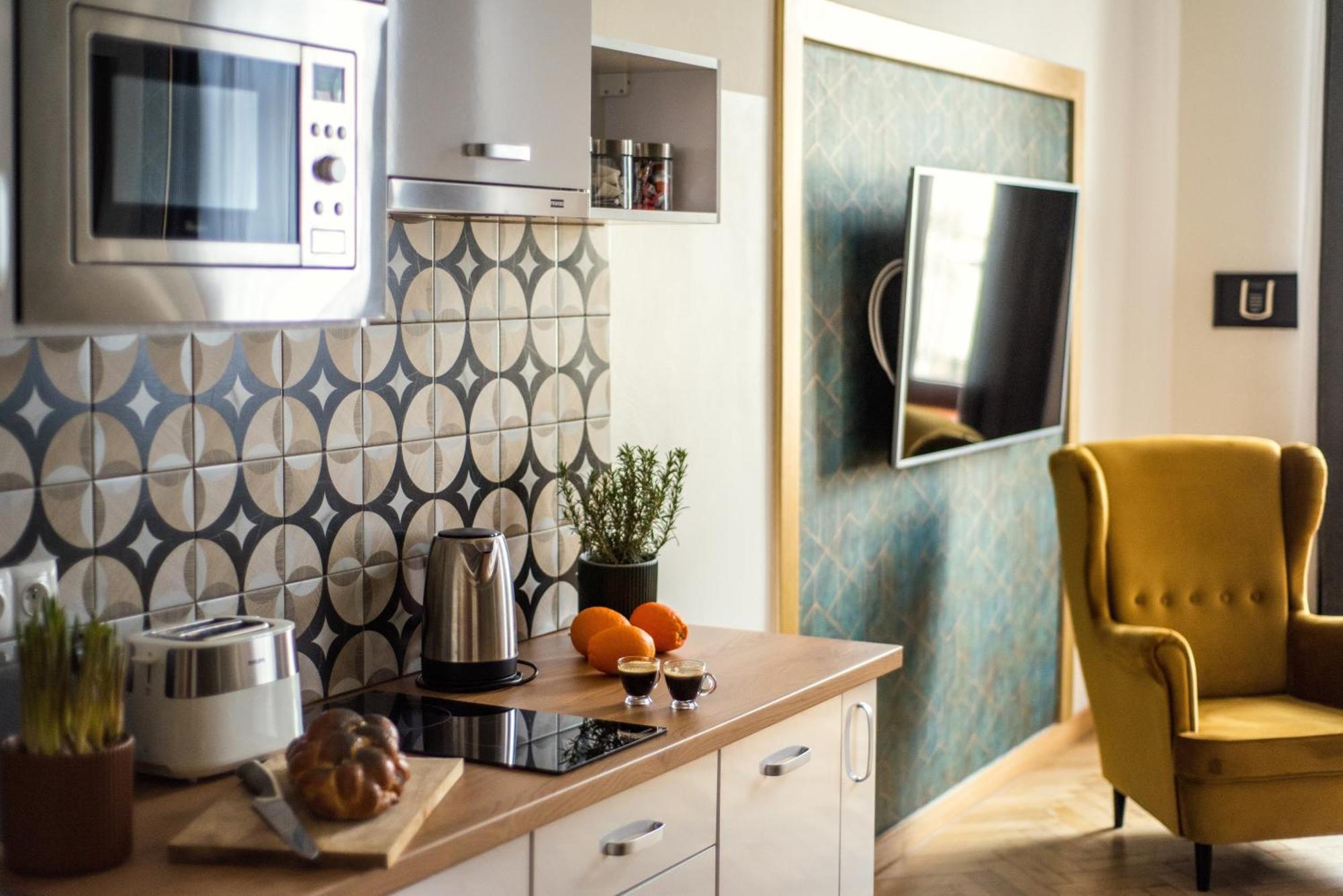 Be Happy Apartments Краков Экстерьер фото