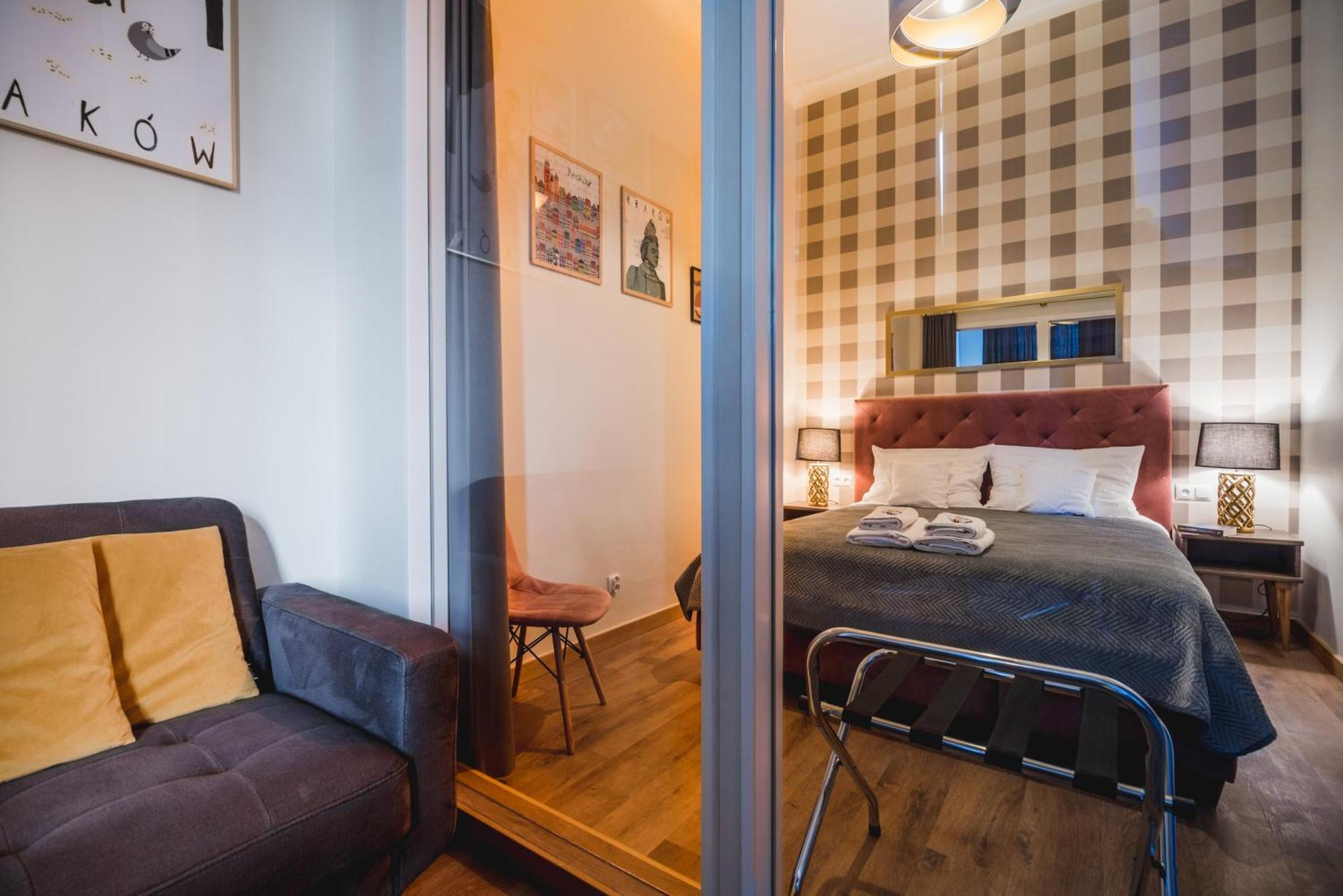 Be Happy Apartments Краков Экстерьер фото