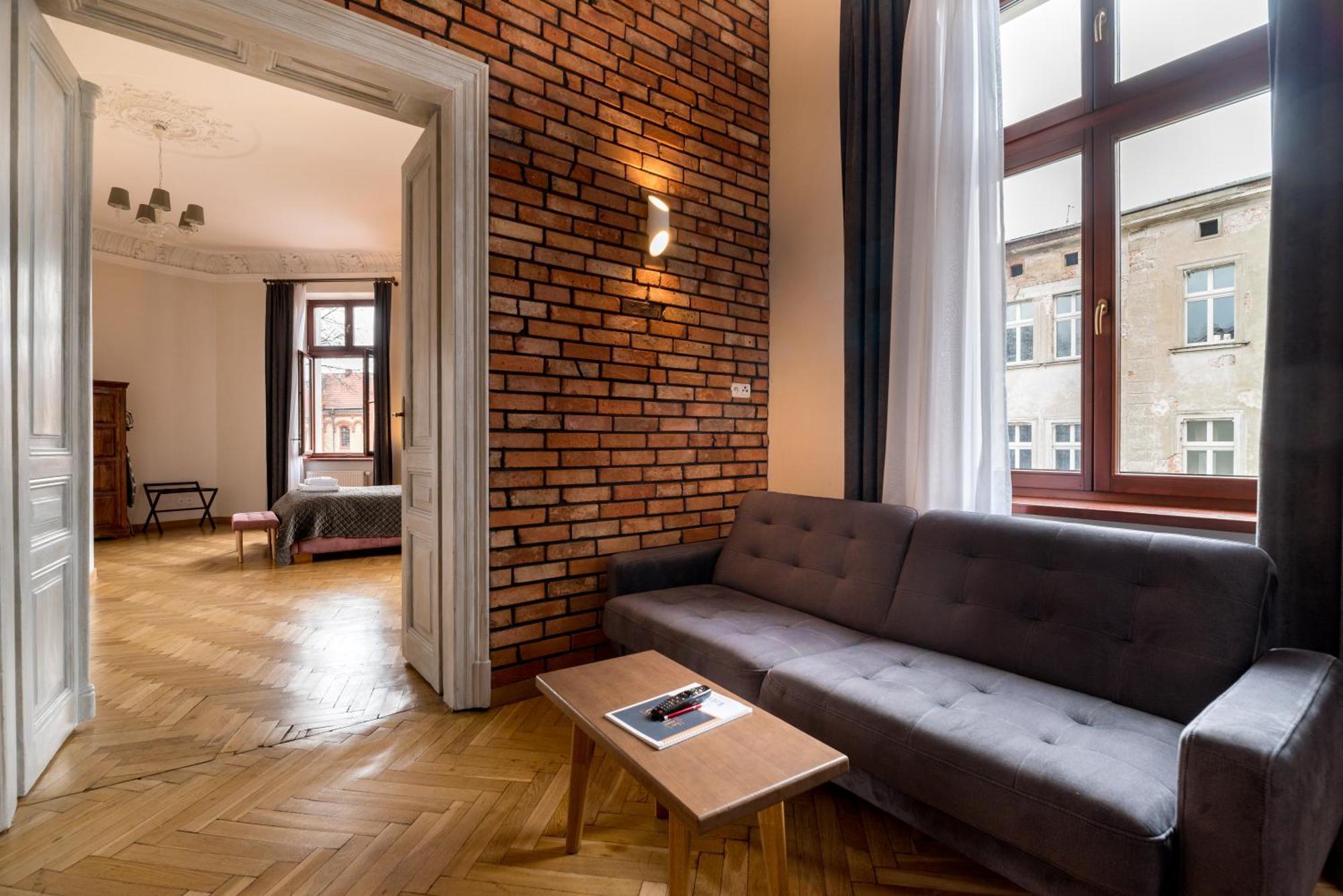 Be Happy Apartments Краков Экстерьер фото